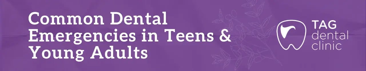 Common Dental Emergencies in Teens & Young Adults