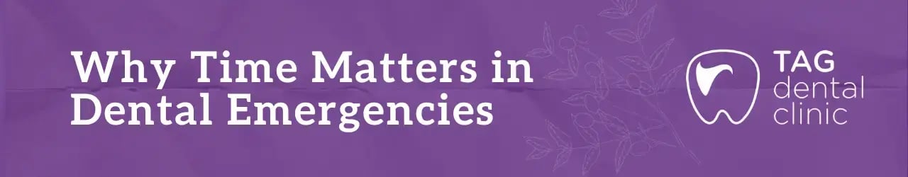 Why Time Matters in Dental Emergencies