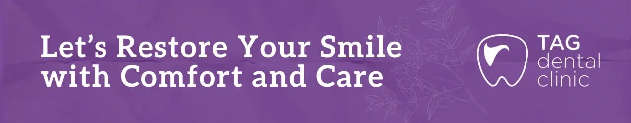 Let’s Restore Your Smile with Comfort and Care