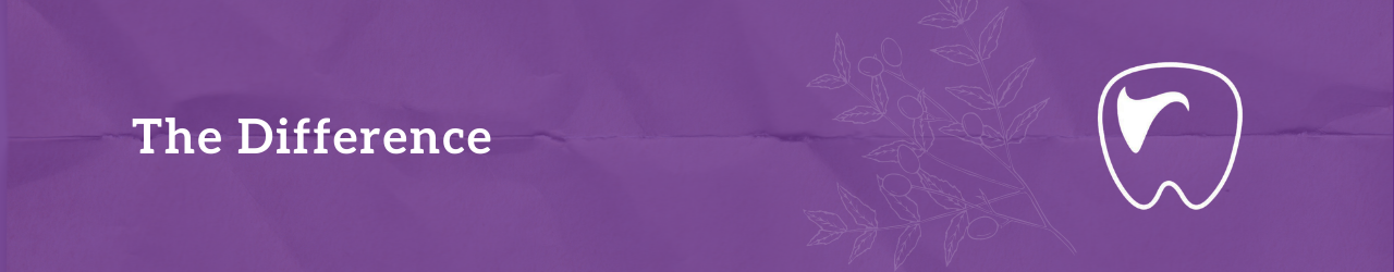 difference between a dental implant and a zirconia bridge