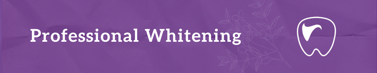 Professional Whitening: A Dentist-Supervised Solution