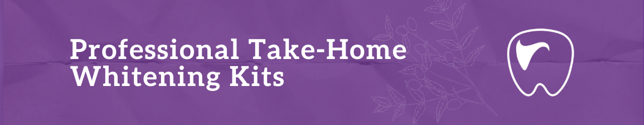 Professional Take-Home Whitening Kits