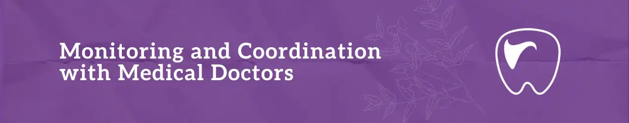 Monitoring and Coordination with Medical Doctors