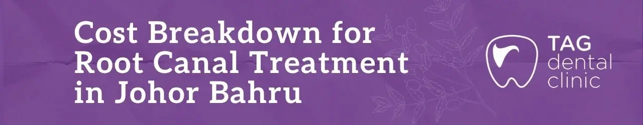 Cost Breakdown for Root Canal Treatment