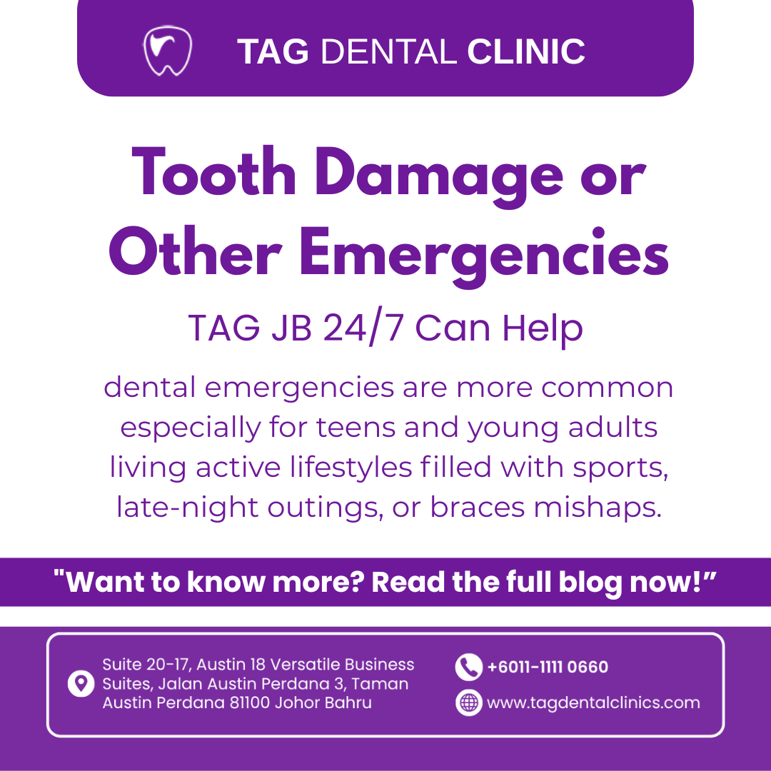 Tooth Damage or Other Emergencies: What JB 24/7 Can Help – Teens & Young Adults Need to Know