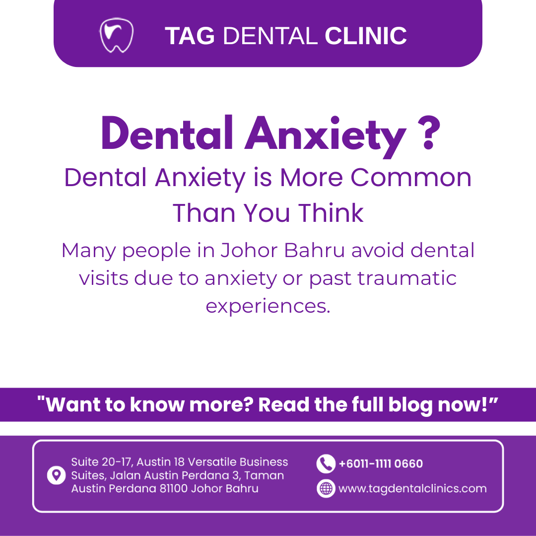 Overcoming Dental Anxiety: TAG’s Sedation Options from Laughing Gas to IV