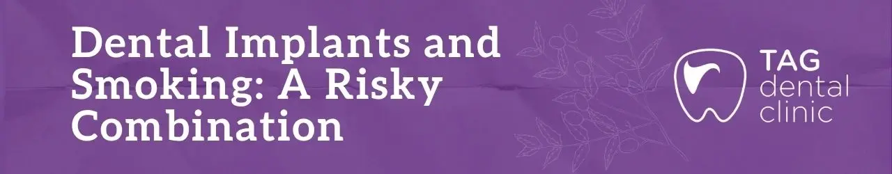 Dental Implants and Smoking