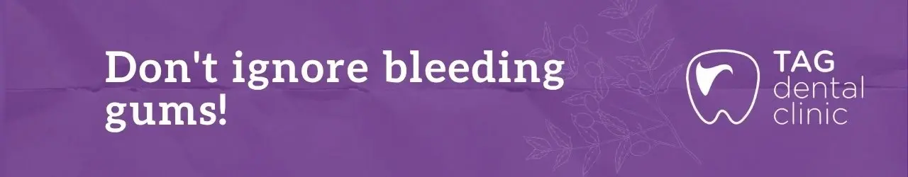 Don't ignore bleeding gums