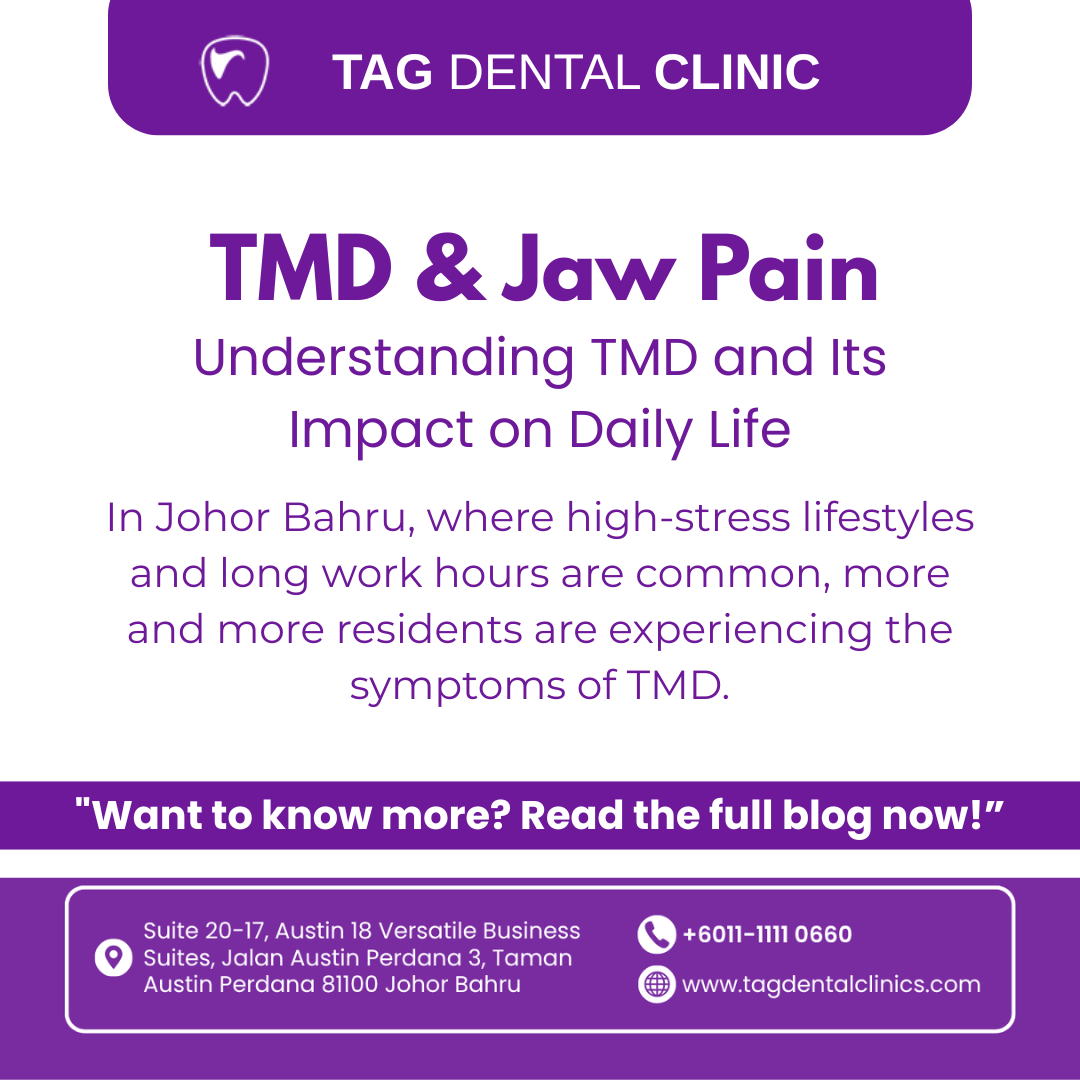 TMD & Jaw Pain : How TAG’s Non-Surgical Treatments Bring Relief