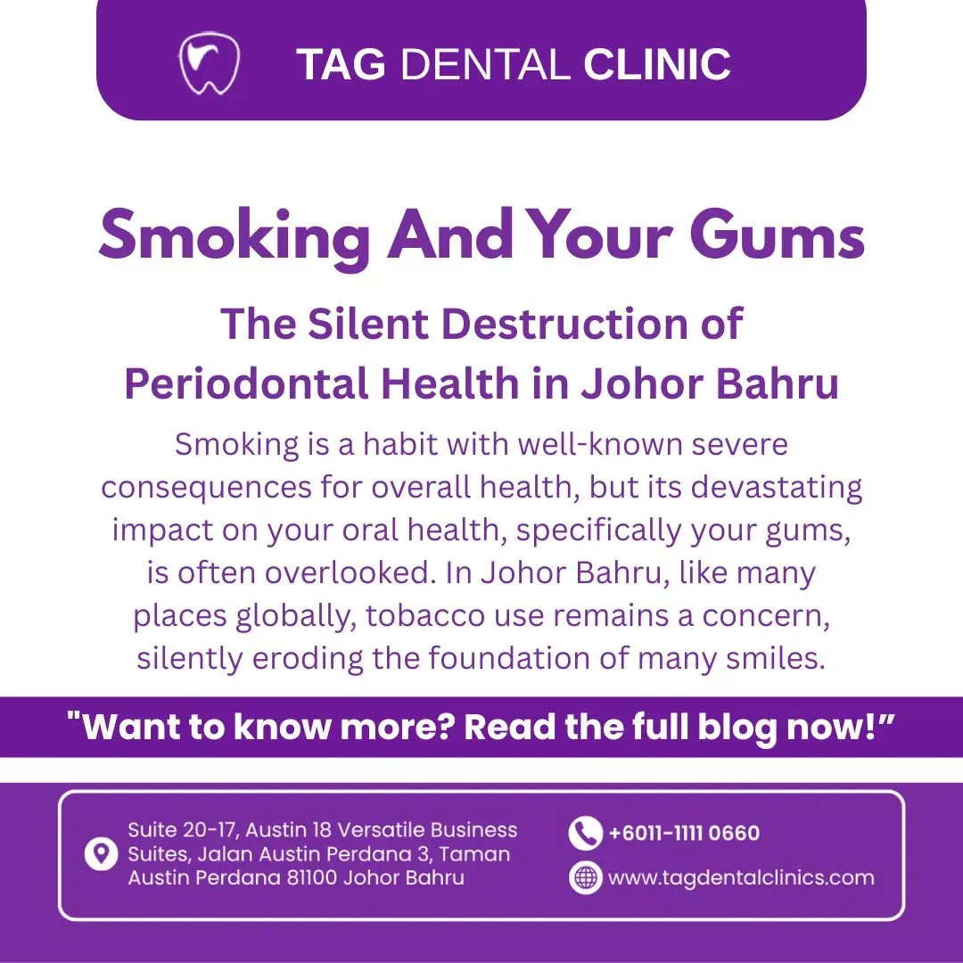 Smoking And Your Gums