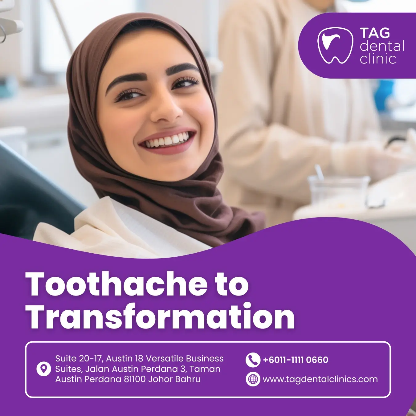 From Toothache to Transformation
