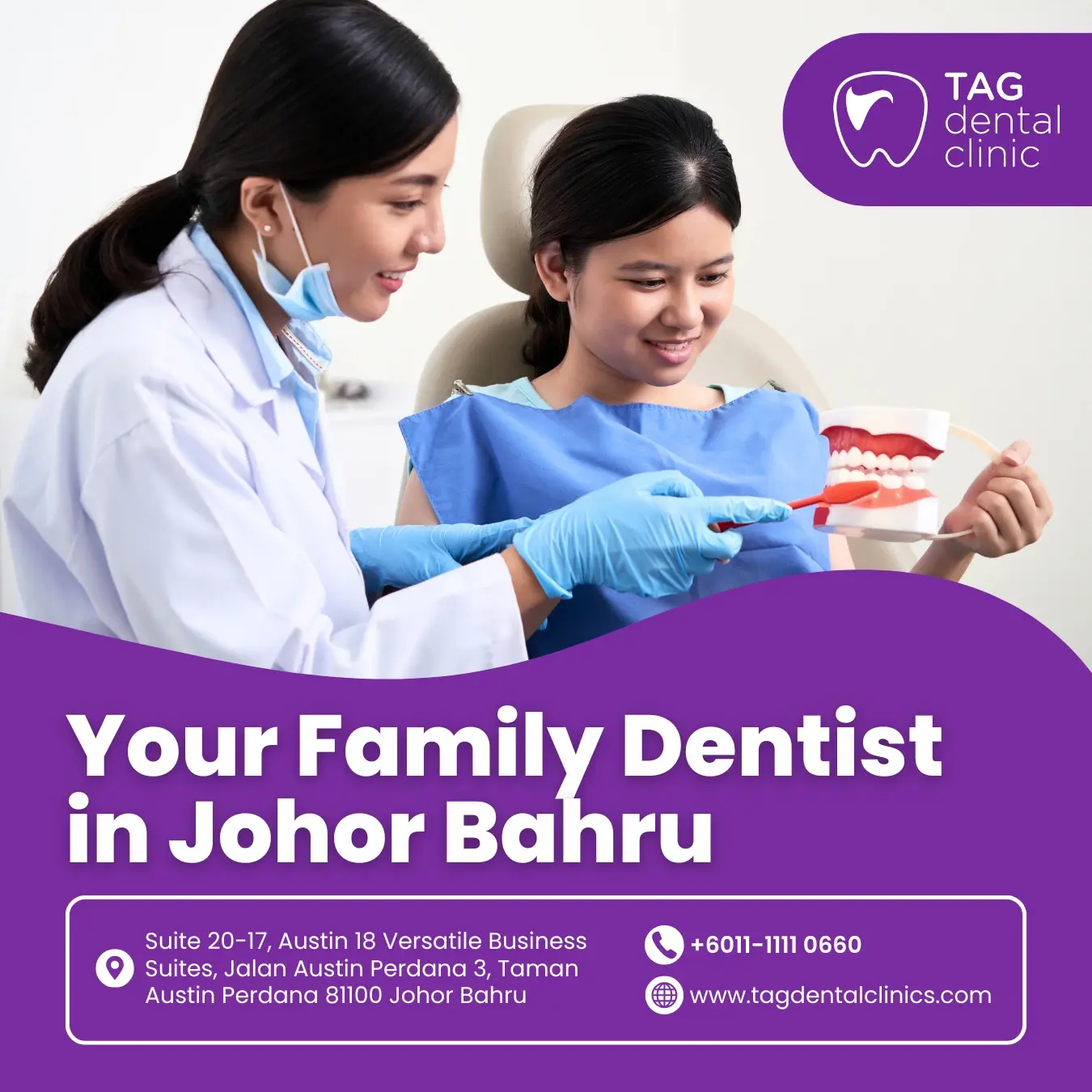 Your Family Dentist in Johor Bahru